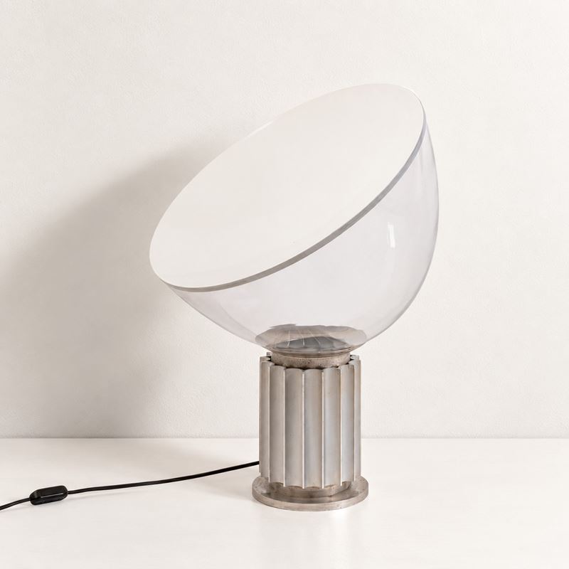 Achille & Pier Giacomo Castiglioni - Lampada da tavolo modello Taccia