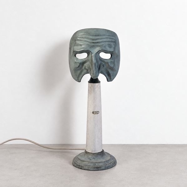 Elin Raaberg Nielsen - LAMPADA DA TAVOLO LE MASCHERE