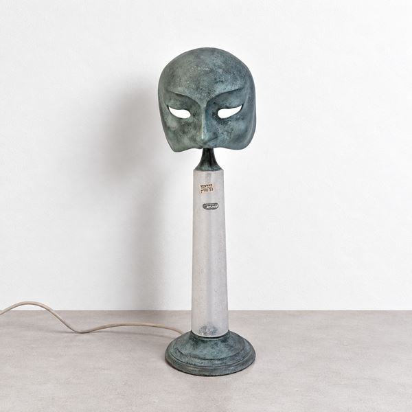 Elin Raaberg Nielsen - LAMPADA DA TAVOLO LE MASCHERE