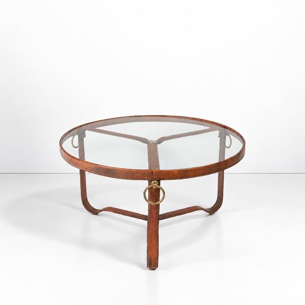 Jacques Adnet - TAVOLO BASSO