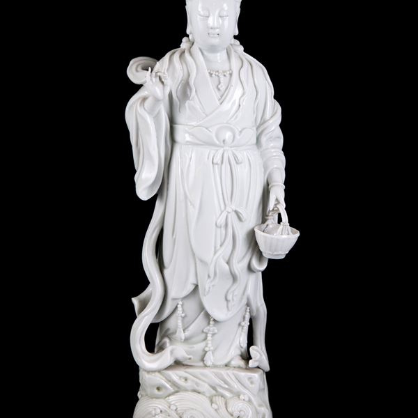 A BLANC DE CHINE GUANYIN
