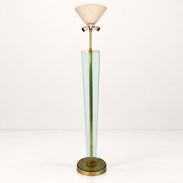 (Attribuibile a) Pietro Chiesa - Fontan Arte - FLOOR LAMP