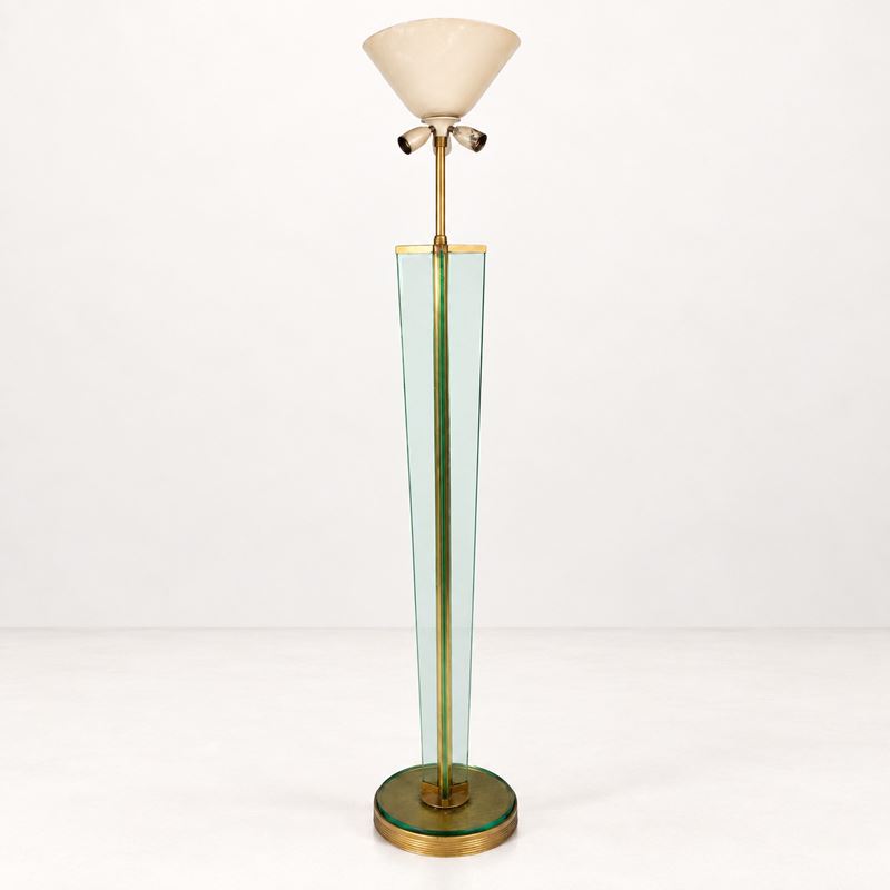 (attribuibile A) Pietro Chiesa - Fontan Arte - Pietro Chiesa (attribuito), Lampada da terra