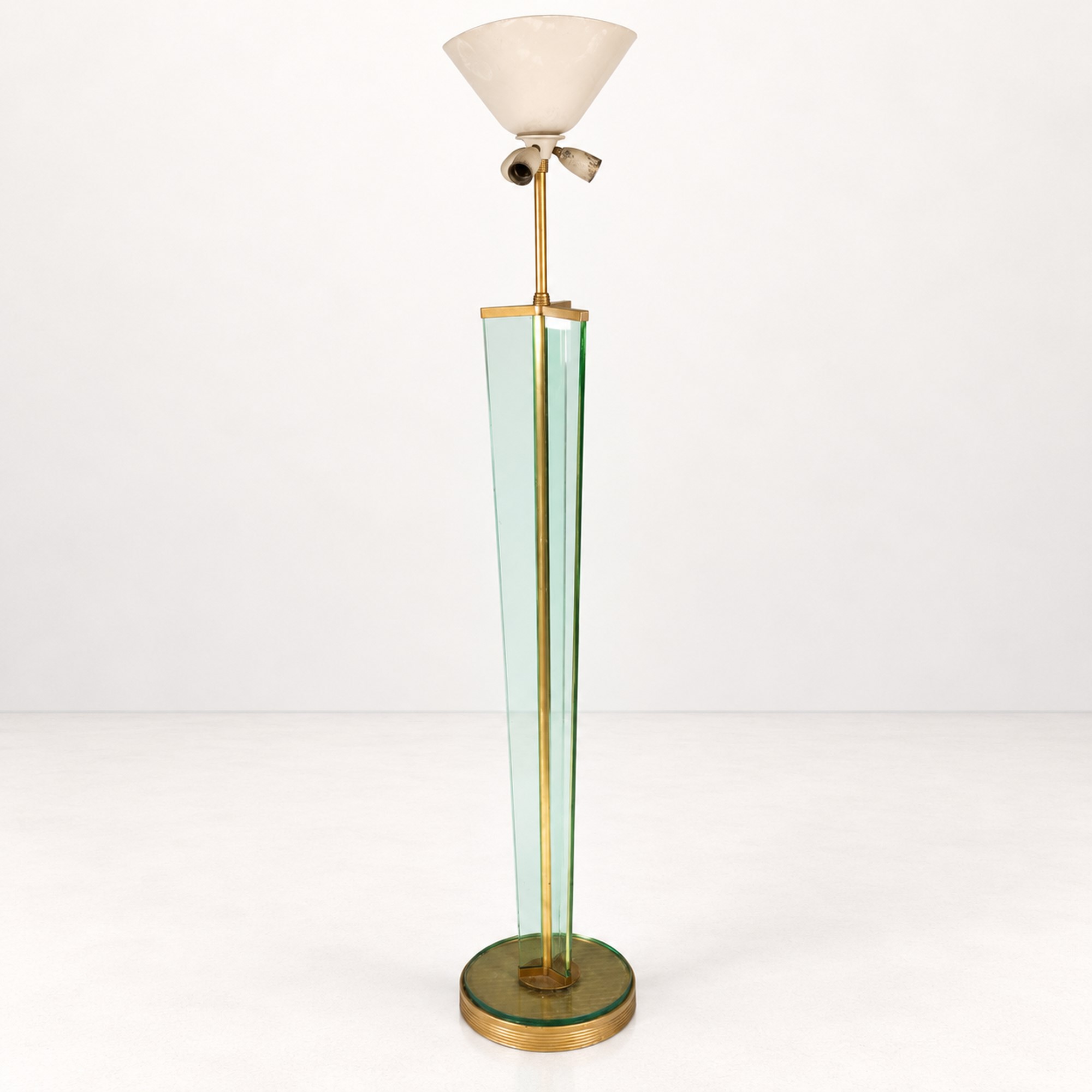 (attribuibile A) Pietro Chiesa - Fontan Arte - Pietro Chiesa (attribuito), Lampada da terra