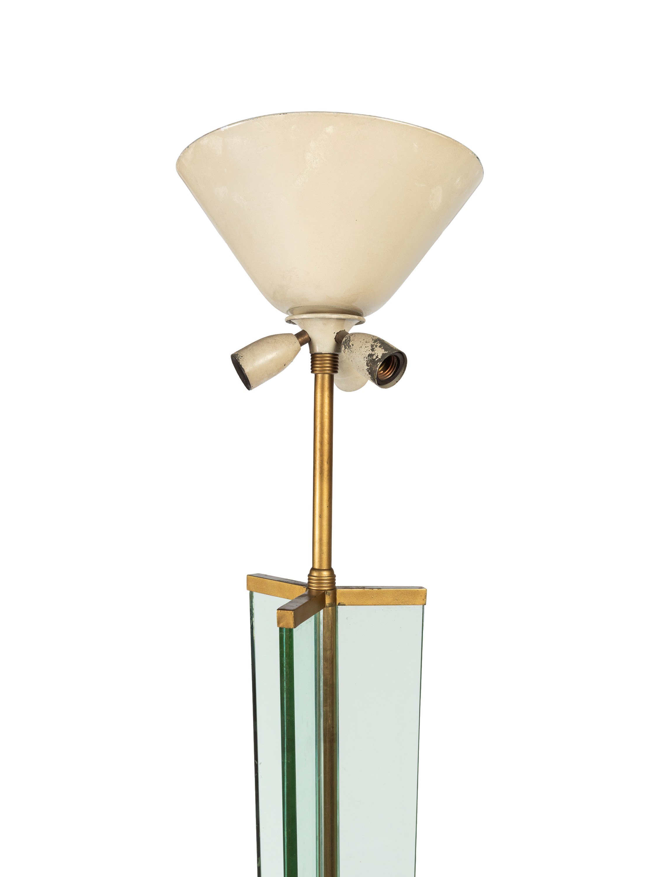 (attribuibile A) Pietro Chiesa - Fontan Arte - Pietro Chiesa (attribuito), Lampada da terra