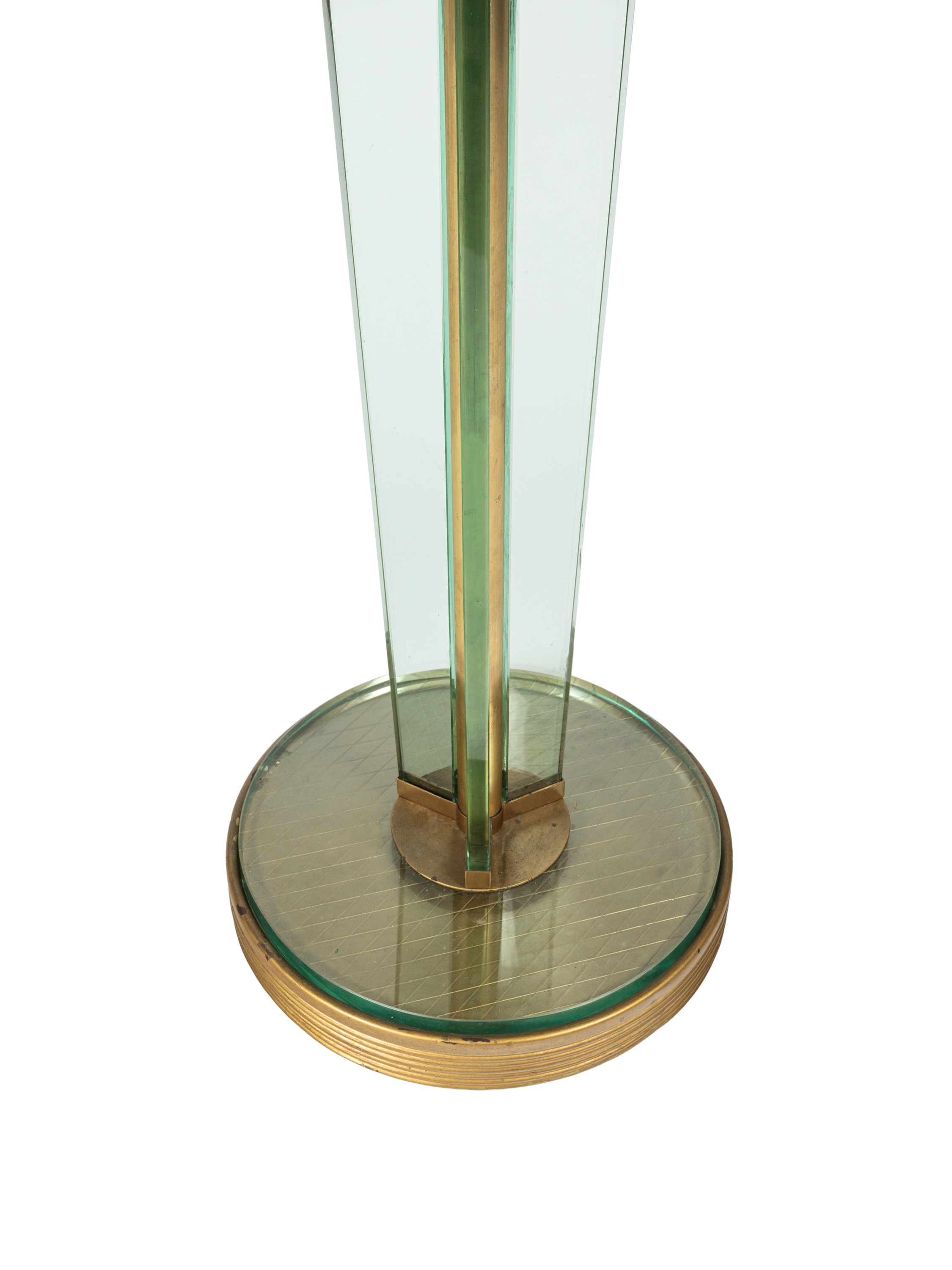 (attribuibile A) Pietro Chiesa - Fontan Arte - Pietro Chiesa (attribuito), Lampada da terra