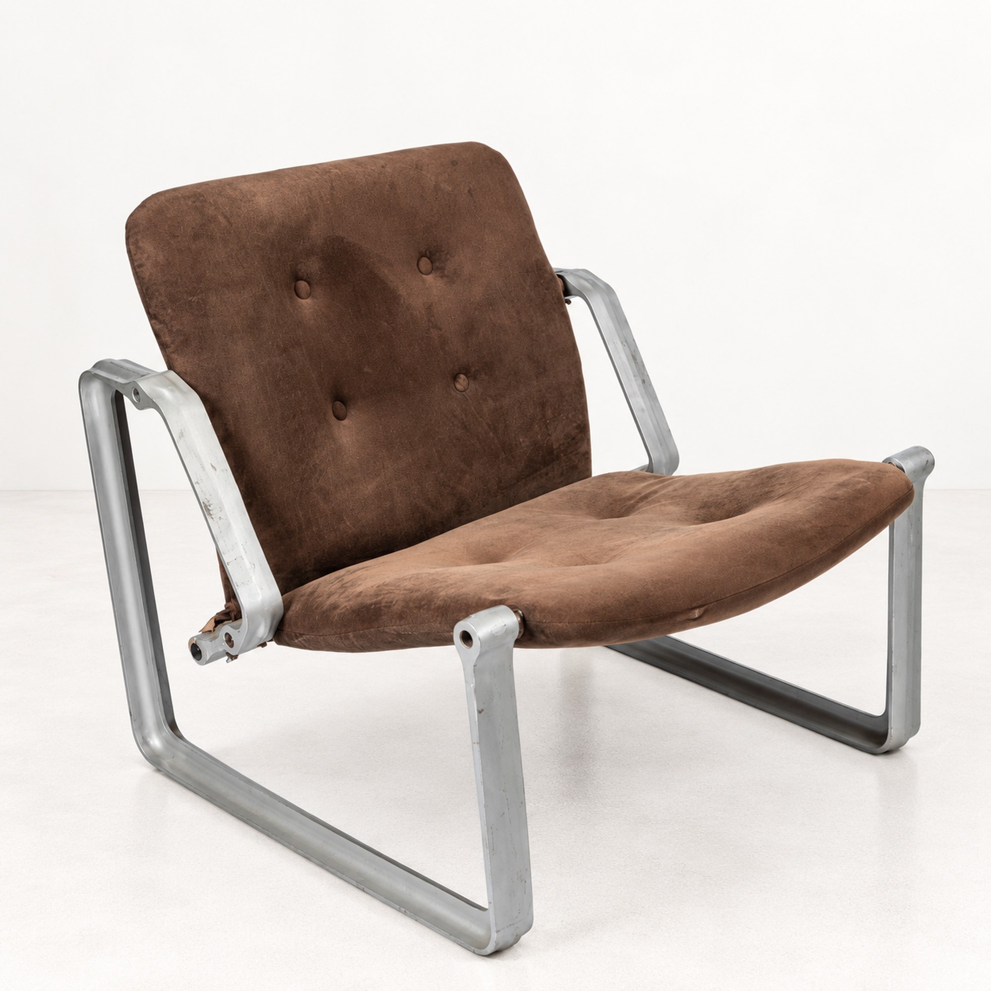 Jorge Zalszupin - Coppia di poltrone da lobby