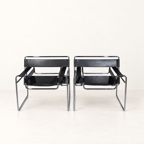 Marcel  Breuer - POLTRONE MODELLO B3 WASSILY