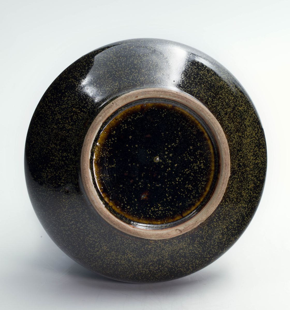 Vaso in porcellana 'Pelle di anguilla', Cina, inizio XX secolo