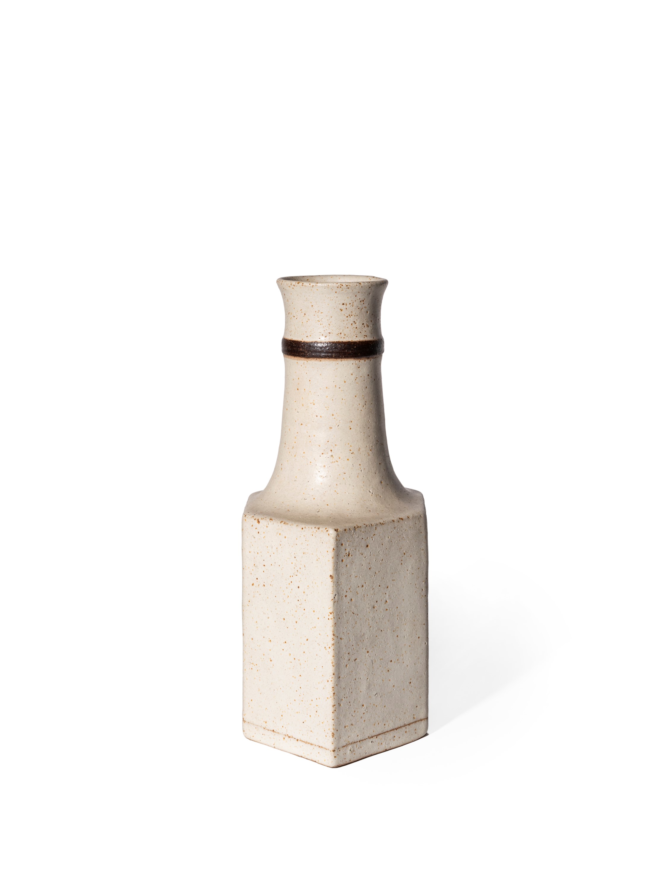 Bruno Gambone - Vaso in grès smaltato
