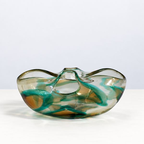 Archimede Seguso - CENTERPIECE, MODEL 6214