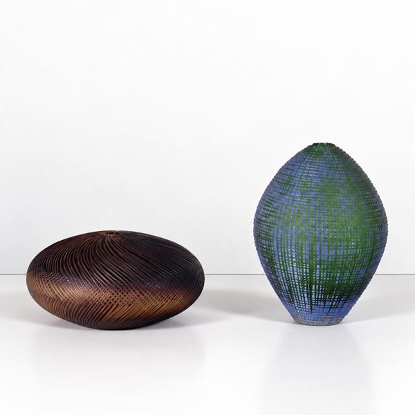 Philip Baldwin &amp; Monica Guggisberg - "TOPKAPI" SERIES VASES