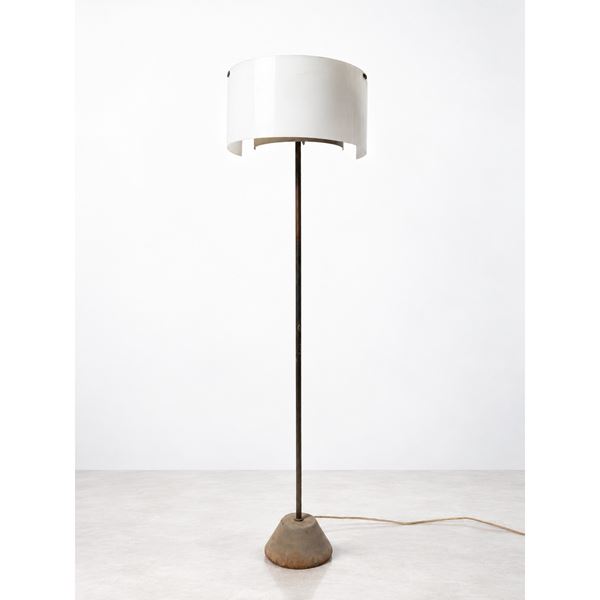 Gino Sarfatti - LAMPADA DA TERRA MODELLO 1056
