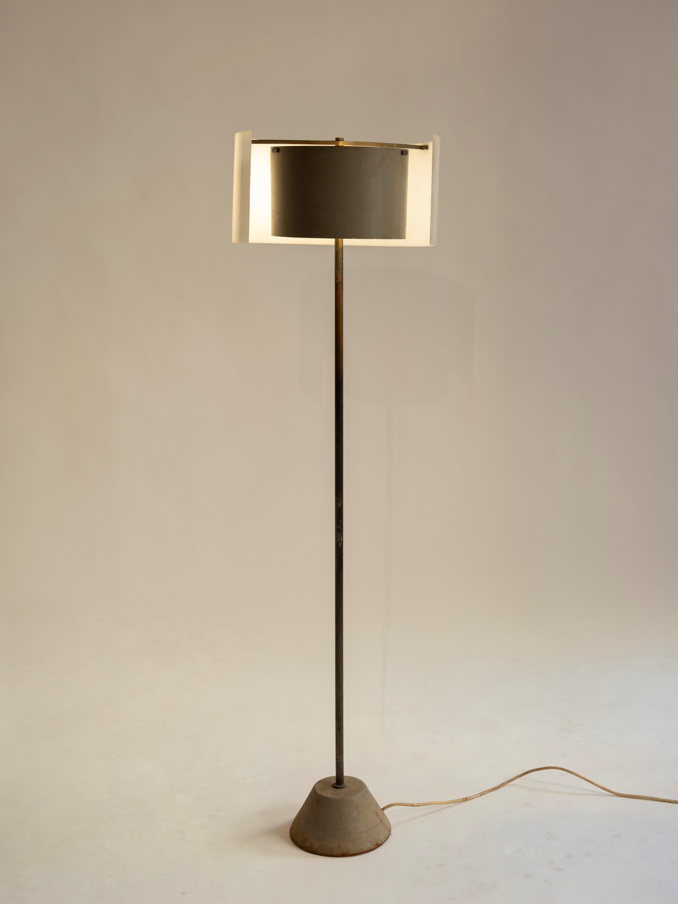 Gino Sarfatti - Lampada da terra modello 1056