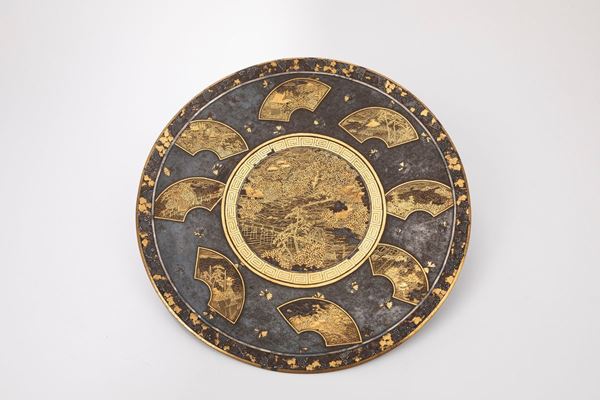 INLAID IRON PLATE