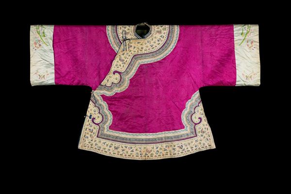 A SILK ROBE