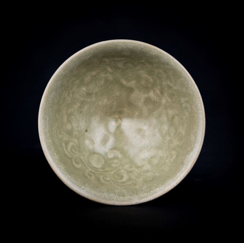 COPPA CONICA YAOZHOU CON DUE RAGAZZI