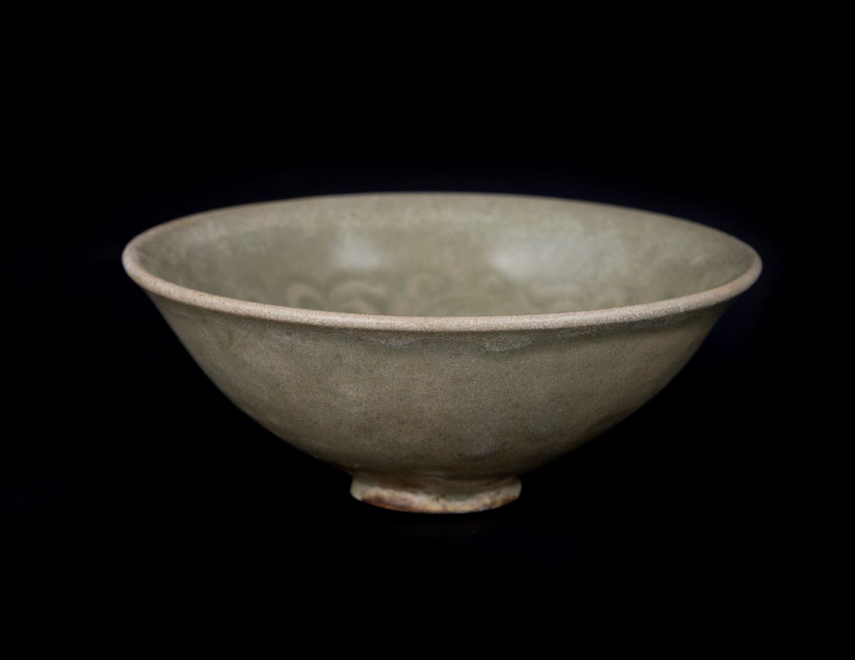 COPPA CONICA YAOZHOU CON DUE RAGAZZI