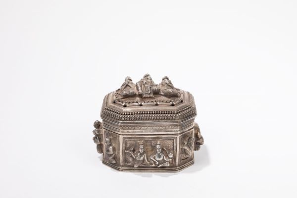A SILVER BOX