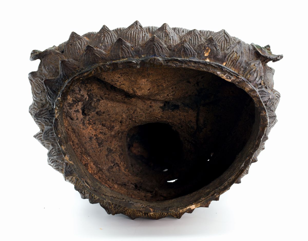 BUDDHA IN BRONZO DORATO