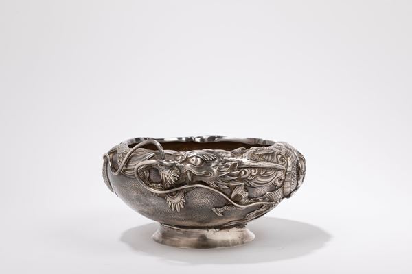 BOWL IN ARGENTO