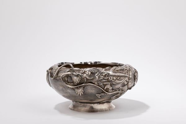 A SILVER BOWL
