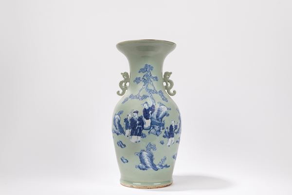 VASO IN PORCELLANA CELADON