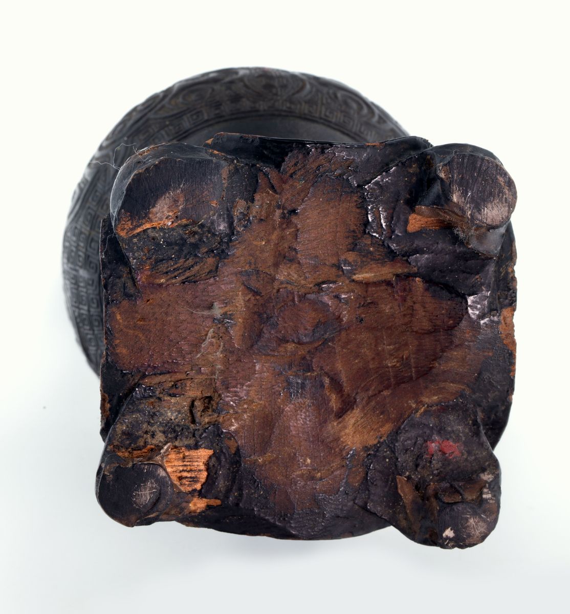 VASO ARCAISTICO IN BRONZO