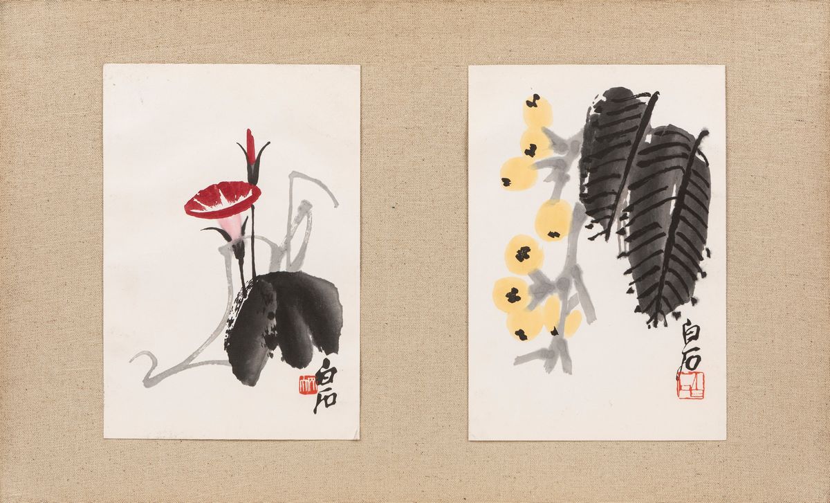 LOTTO DI TRE PANNELLI