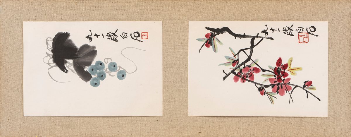 LOTTO DI TRE PANNELLI