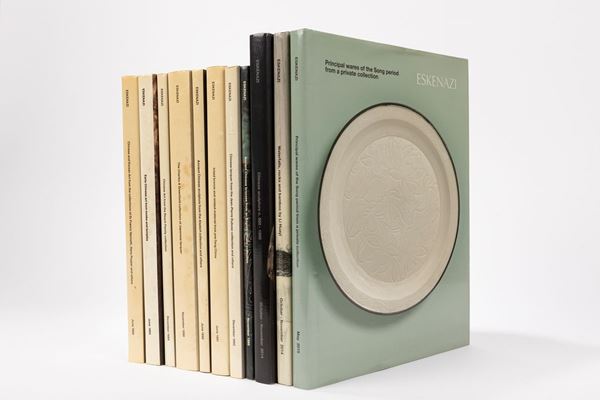ELEVEN CATALOGS