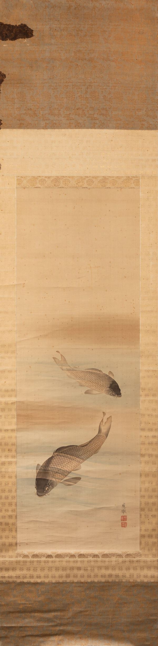 DIPINTO SU CARTA  (Giappone, periodo Meiji (1868-1912))  - Asta Fine Asian Art - Marco Polo Auctions - Asian Art Auctions Milano