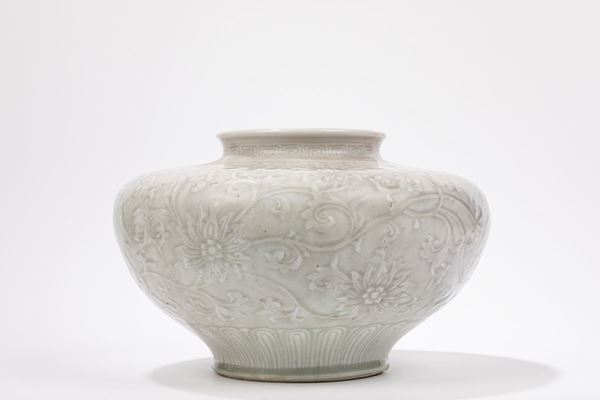 VASO IN PORCELLANA CELADON