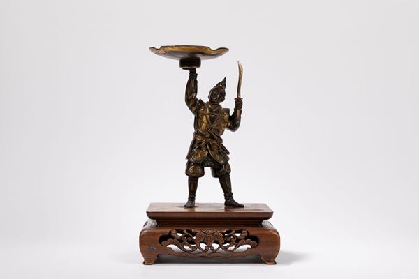 BRONZE OKIMONO