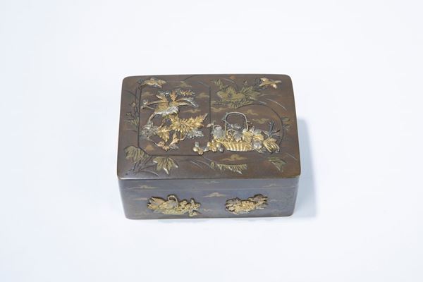 SMALL BRONZE BOX